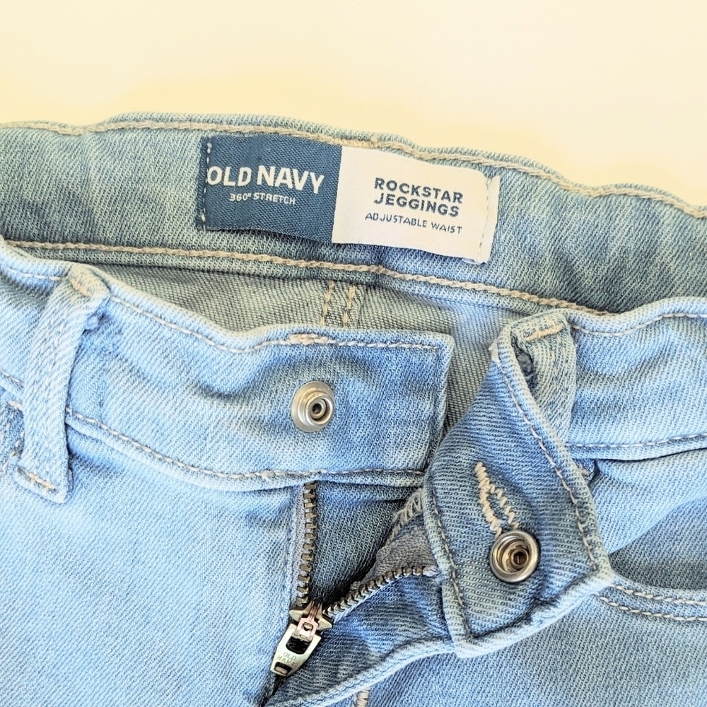 Girls Old Navy 360° Stretch Rockstar Jeans Bundle - Picture 4 of 11
